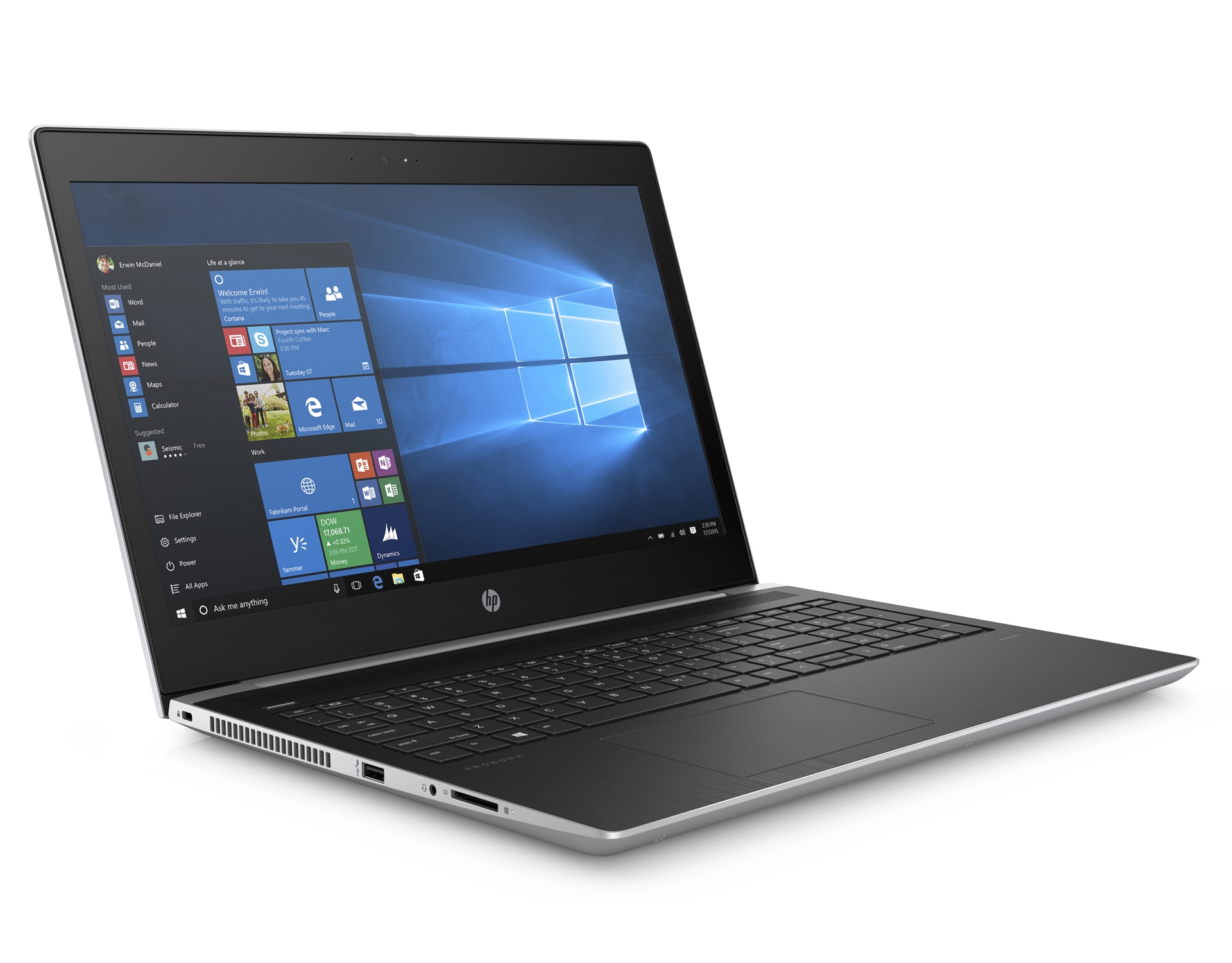【大画面17.3インチ】 【高スペック】 HP ProBook 470 G5 第8世代 Core i7 7500U/2.70GHz 16GB SSD120GB M.2 Windows10 64bit WPSOffice 17.3インチ フルHD カメラ テンキー 無線LAN パソコン ノートパソコン PC Notebook