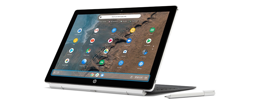 HP Chromebook x2 Google Playアプリ