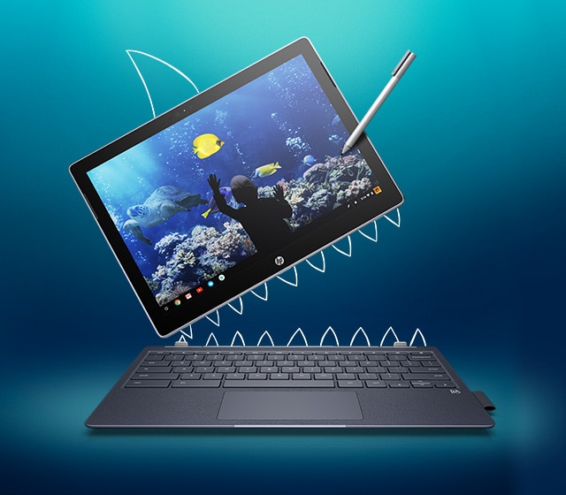 USIペン追加❗️ HP Chromebook x2 クロームブック　美品