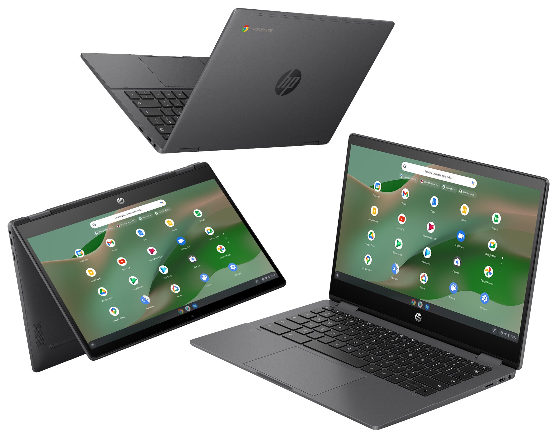 HP『Chromebook x360 13b（13b-ca0000MU）』