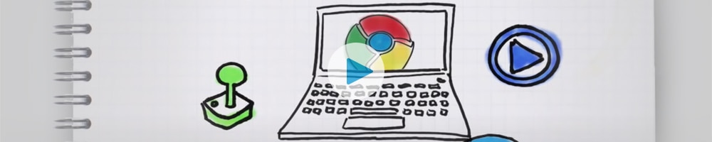 HP Chromebook x360 13c 動画を見る