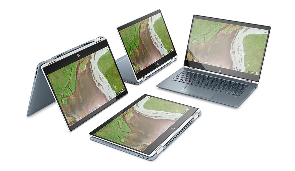 クロムブックHP chrome book x360 14-da0008TU