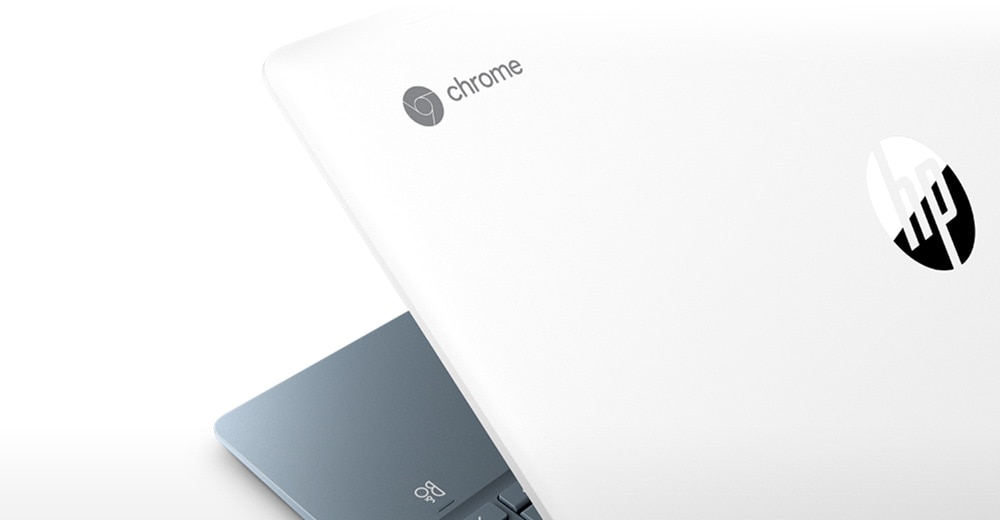 HP Chromebook x360 14 アニオン電着塗装（ AED ）を採用