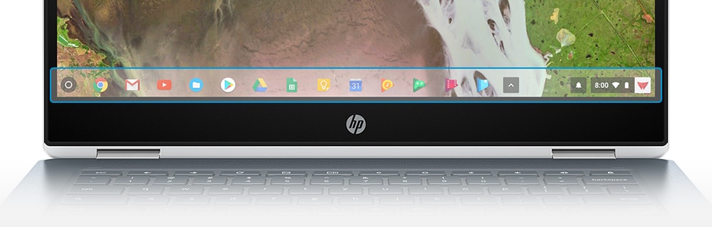 HP Chromebook x360 14 Google Play アプリ