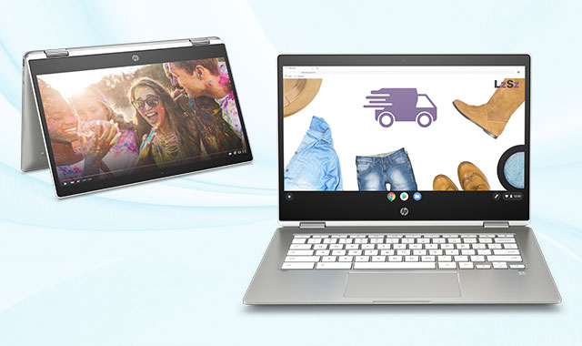 HP Chromebook x360 14b-ca0019tu