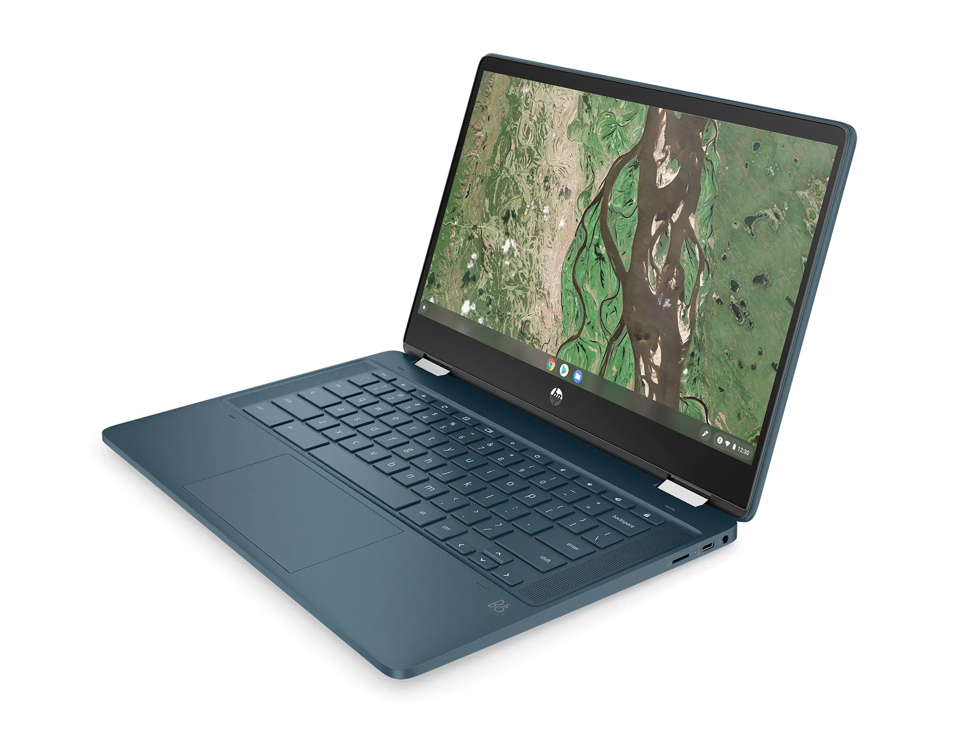 HP Chromebook x360 14b　スプルースブルー