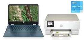 HP Chromebook x360 14b