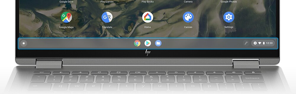 HP Chromebook x360 14 Google Play アプリ