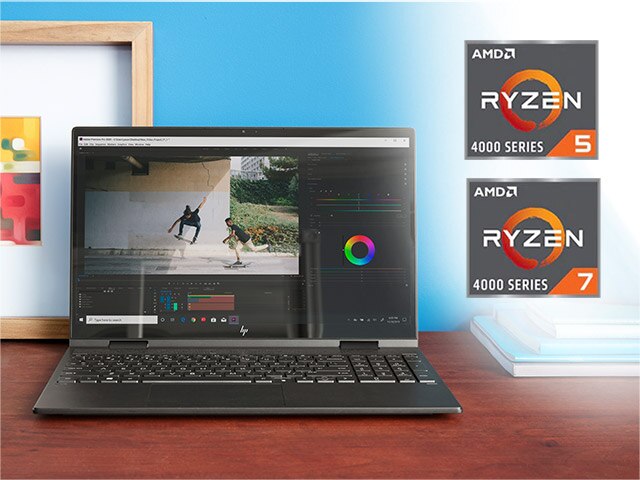 最新の第3世代AMD Ryzen搭載。用途や予算に合わせて選べる構成