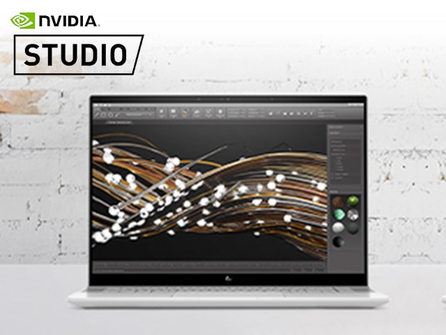 レイトレーシングやVR、8Kビデオの編集など、クリエイターのあらゆる作業を高速化し、ワークフローを改善するNVIDIA StudioノートPC