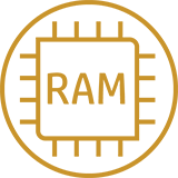 メモリ（RAM)