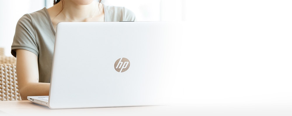 【専用】HP　ノートパソコン　ホワイト