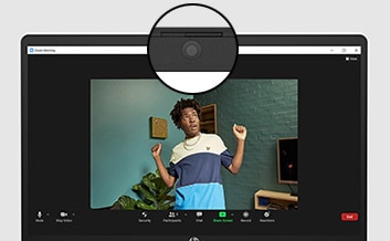 ノイズ除去機能付フルHD Webカメラ