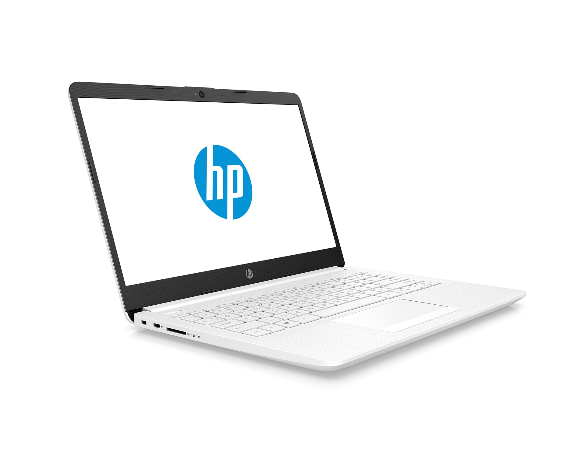 【極美品】オフィス HP 白 ノートパソコン  win10 WEBカメラ