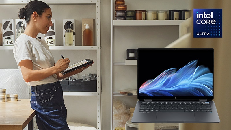 HP OmniBook Ultra Flip 14-fh