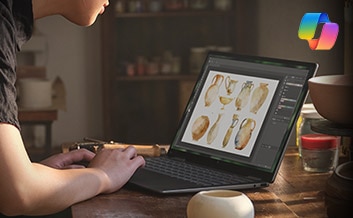 NPU内蔵プロセッサーを搭載したAI PC