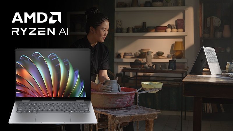 HP Envy x360 14-fa（AMD）