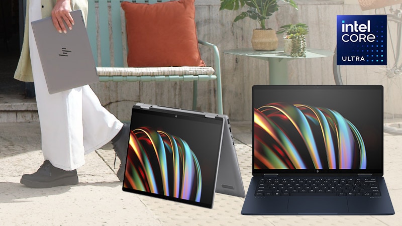 HP Envy x360 14-fc（インテル）