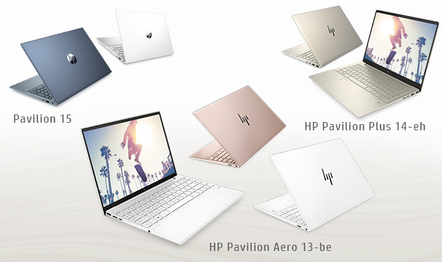 HPノートパソコン【大きめモニターサイズ】 pavilion notebook - ノートPC