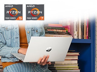 高い処理性能と高いグラフィックス性能を併せ持つ最新の第4世代 AMD Ryzenプロセッサーを搭載