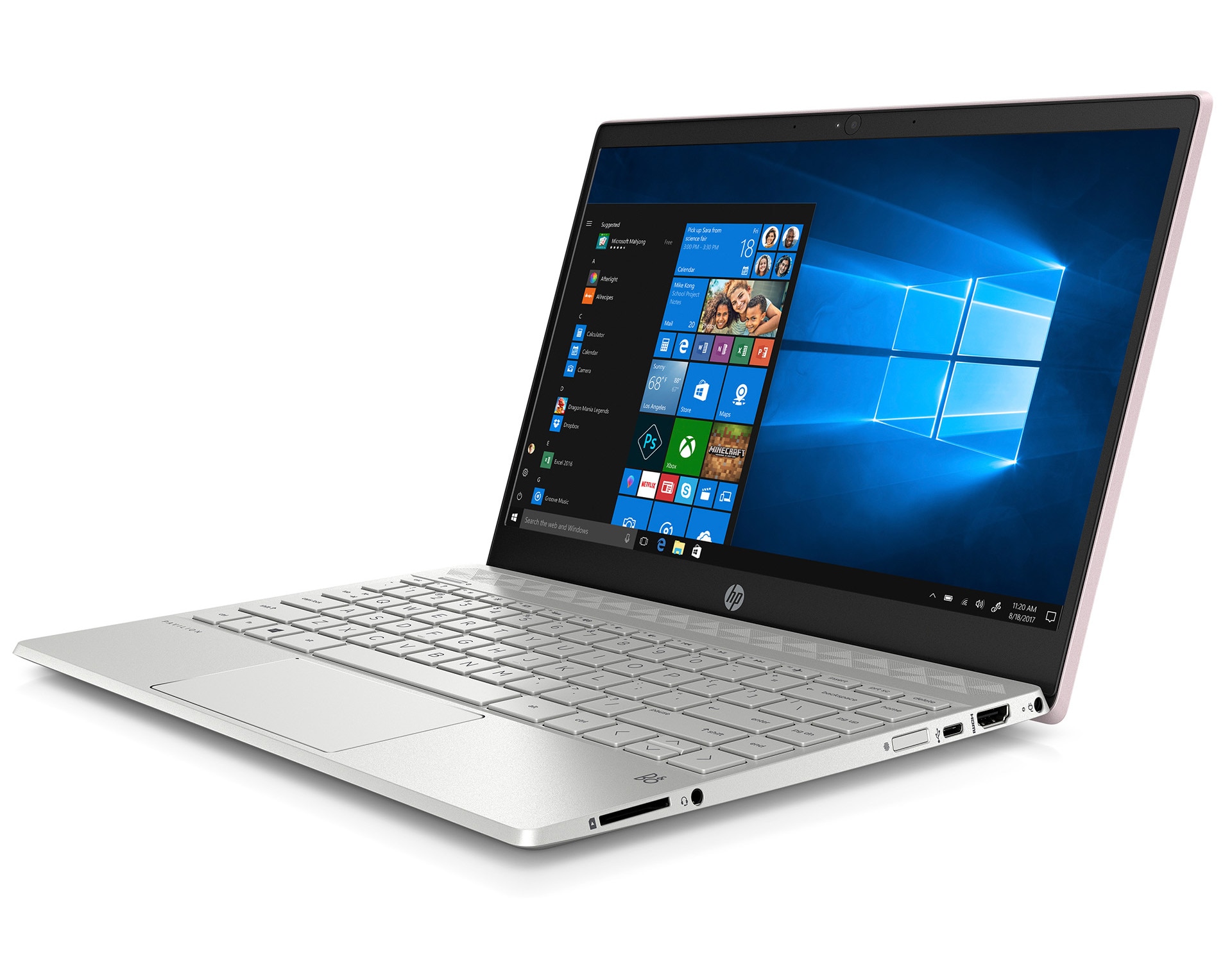 ノートパソコン HP PAVILION 13インチ 8世代i5 8/256-