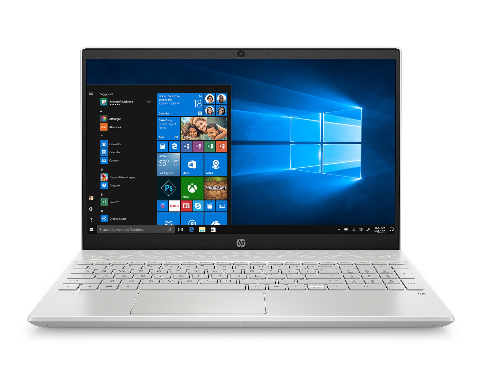 HP Pavilion 15-cs3000 ノートPC セラミックホワイト