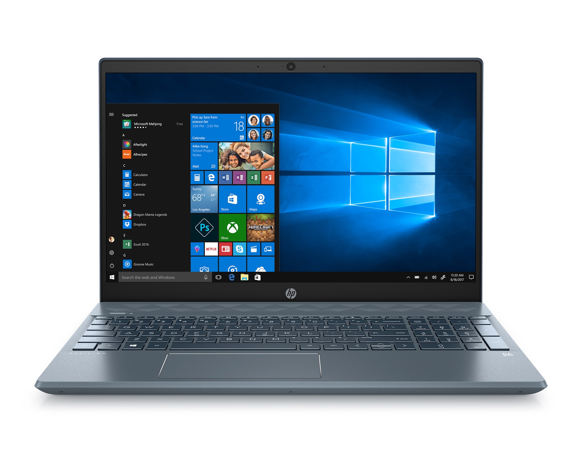 期間限定新品 HP Pavilion 15 Core i7 フォグブルー※Win11対象 ノートPC