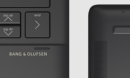 Audio by Bang & Olufsen