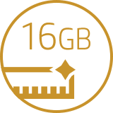 メモリ 16GB