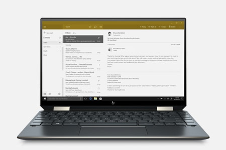 HP Spectre x360 13 正面から見たとき