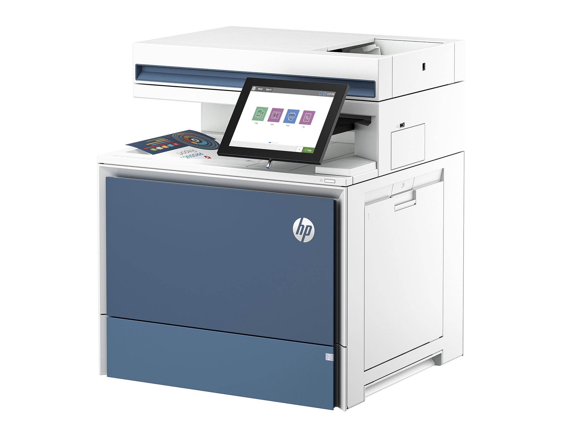 HP Color LaserJet Enterprise MFP 5800dn（6QN29A#ABJ）製品詳細