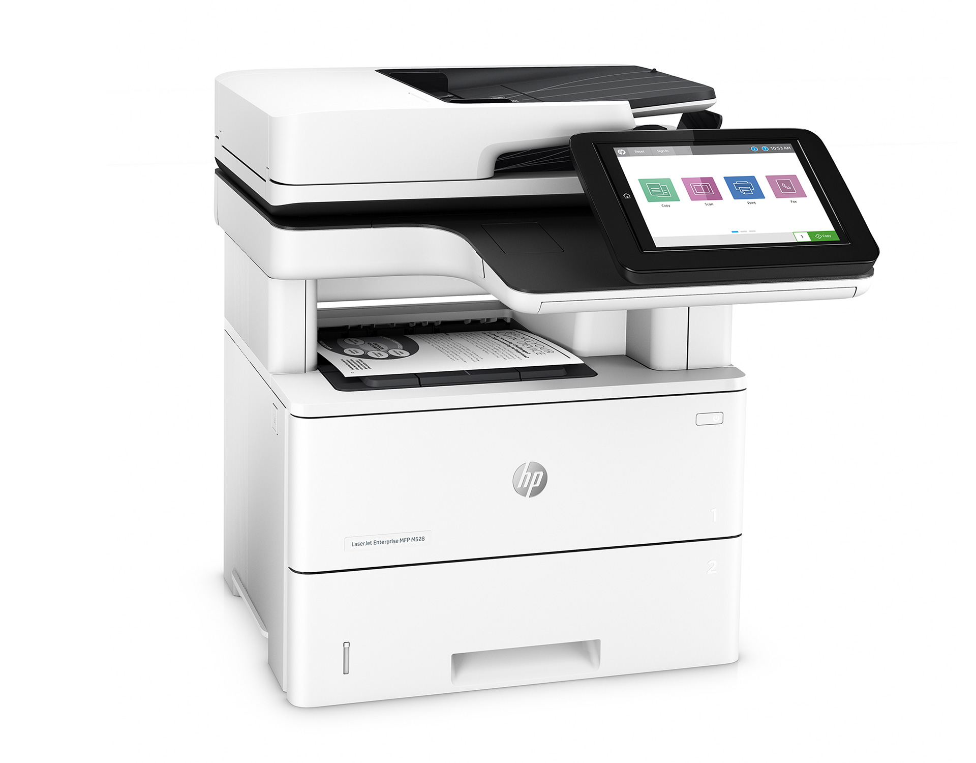 HP LaserJet Enterprise MFP M528dn（1PV64A#ABJ）プリンター製品詳細