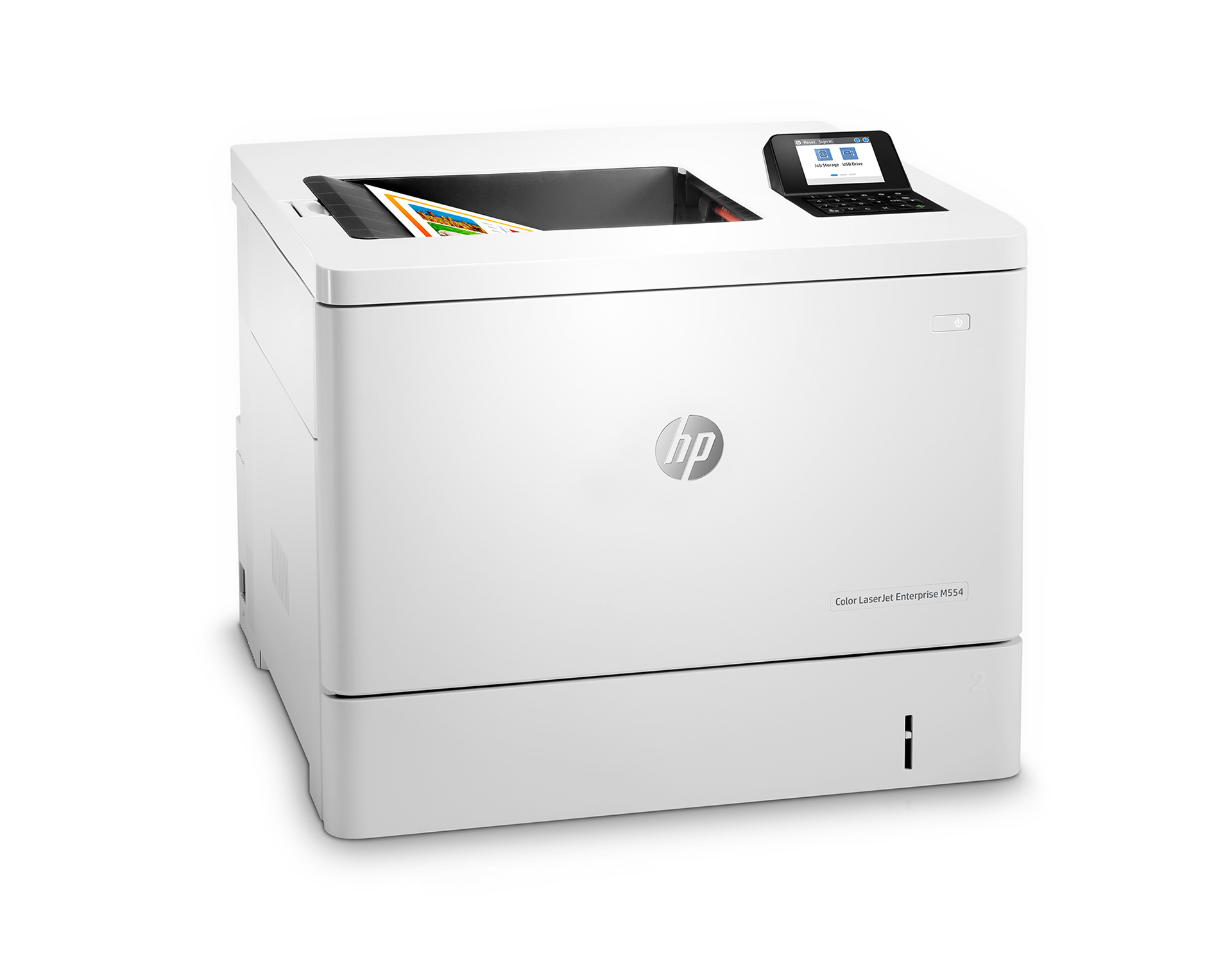 HP LaserJet Enterprise Color M554dn