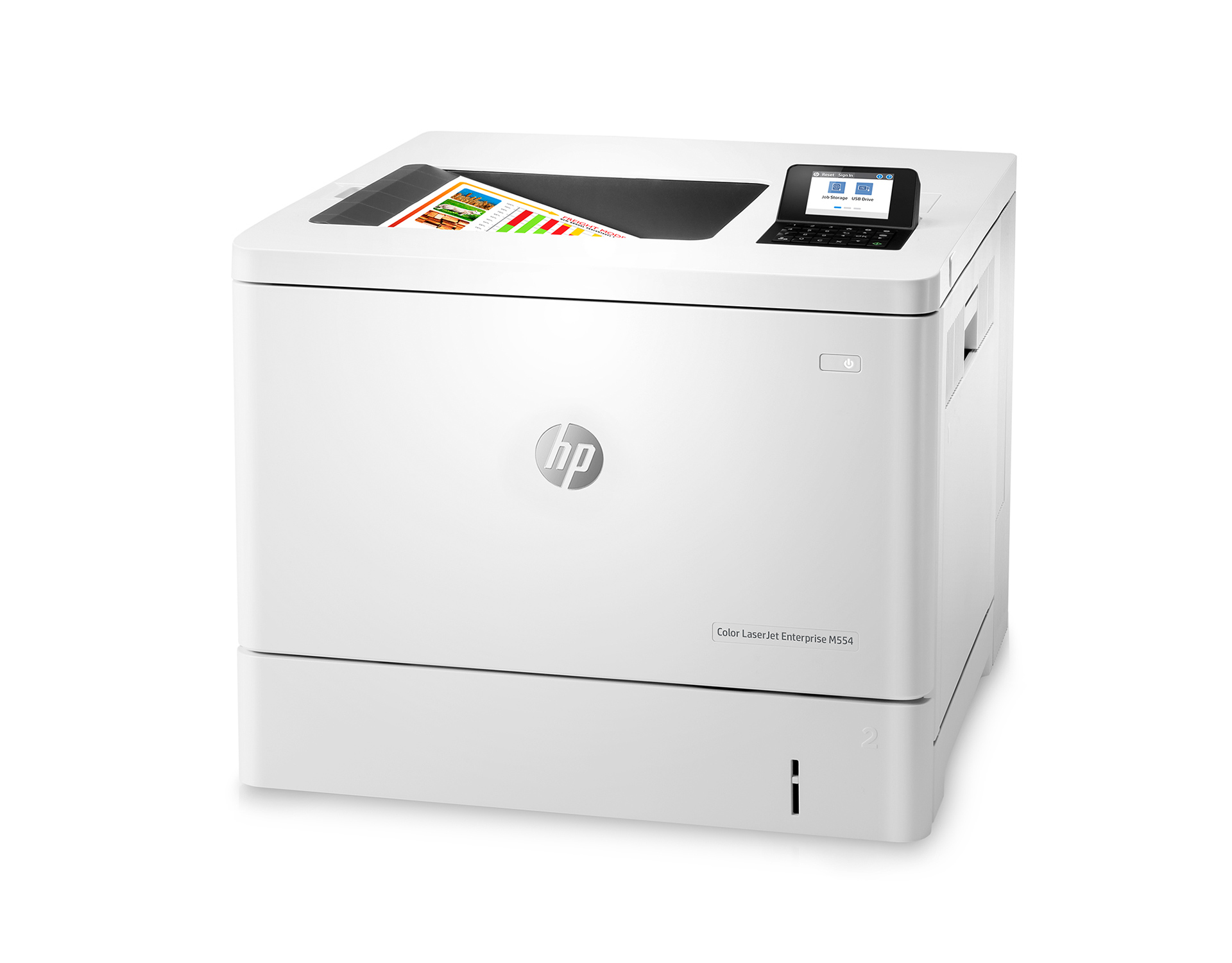 HP LaserJet Enterprise Color M554dn（7ZU81A#ABJ）プリンター 製品