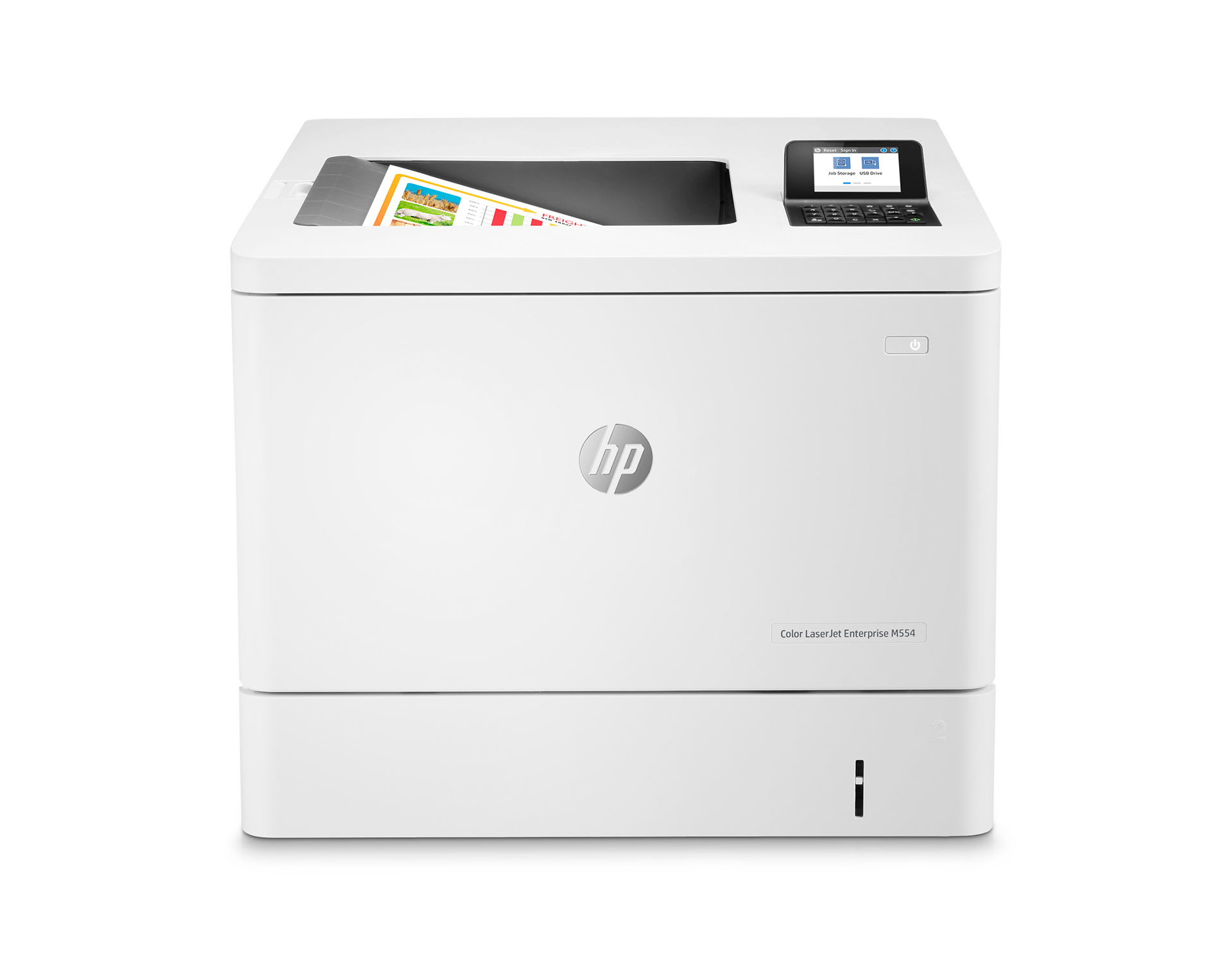 HP LaserJet Enterprise Color M554dn
