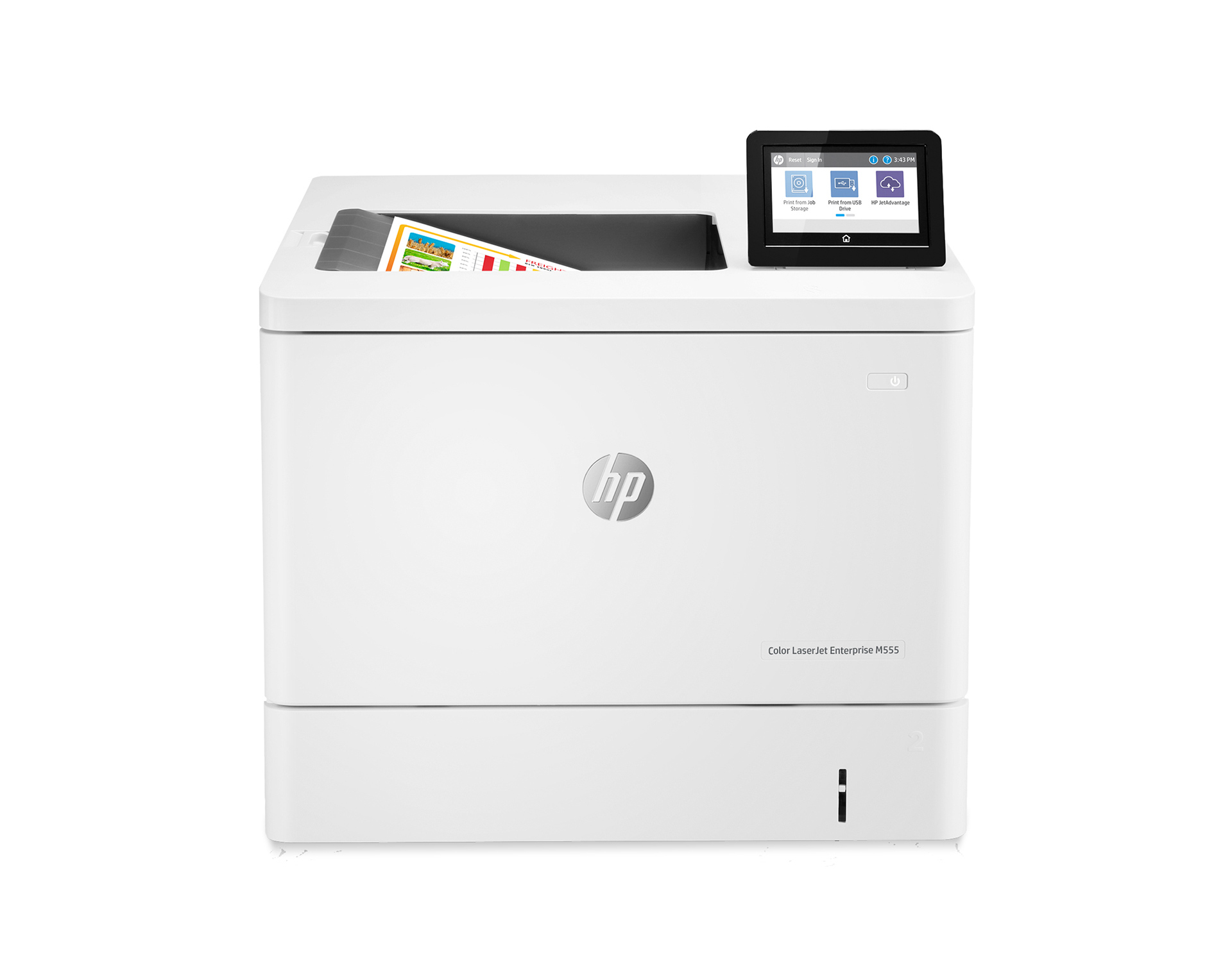 HP LaserJet Enterprise Color M555dn
