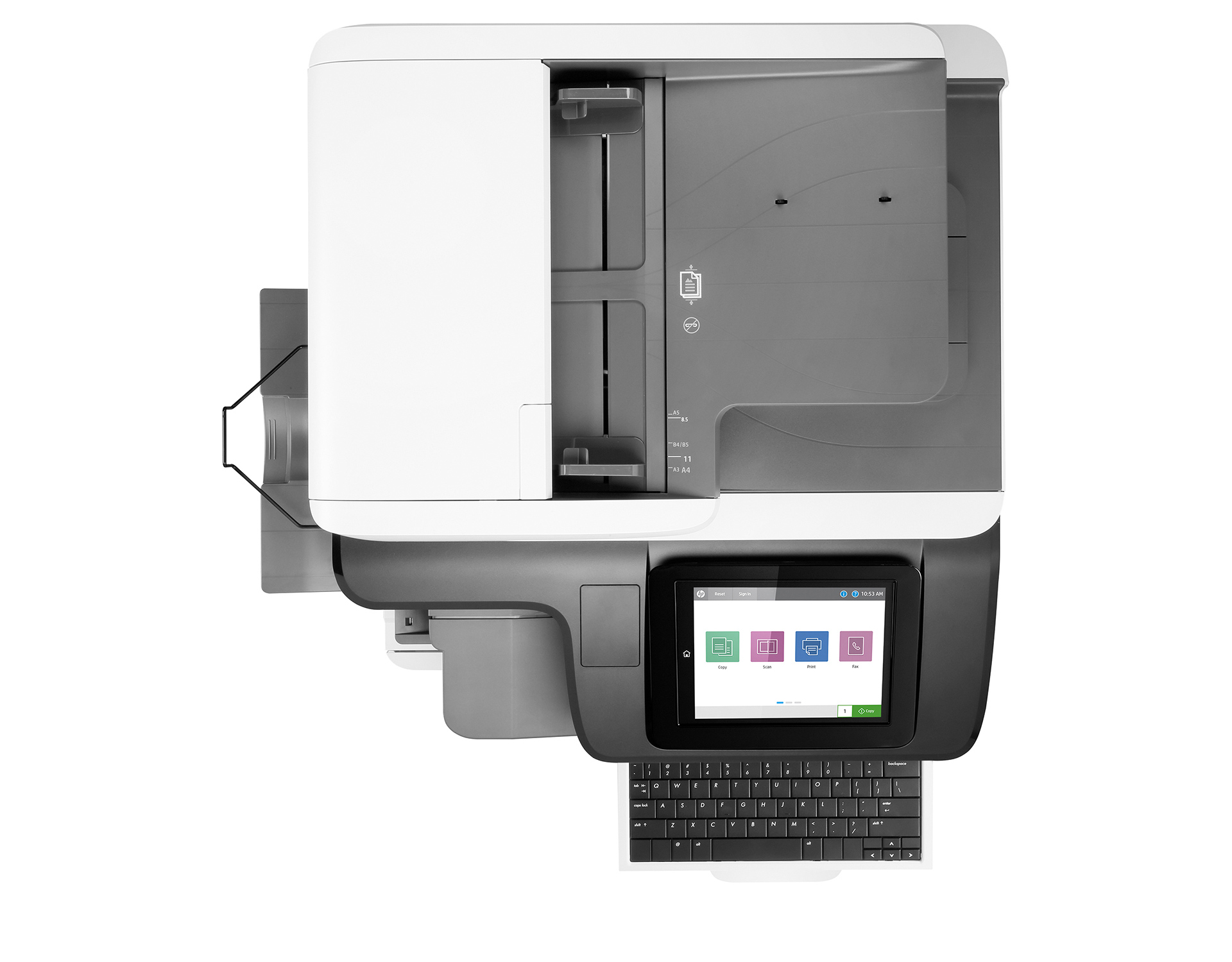 HP LaserJet Enterprise Color MFP M776zs