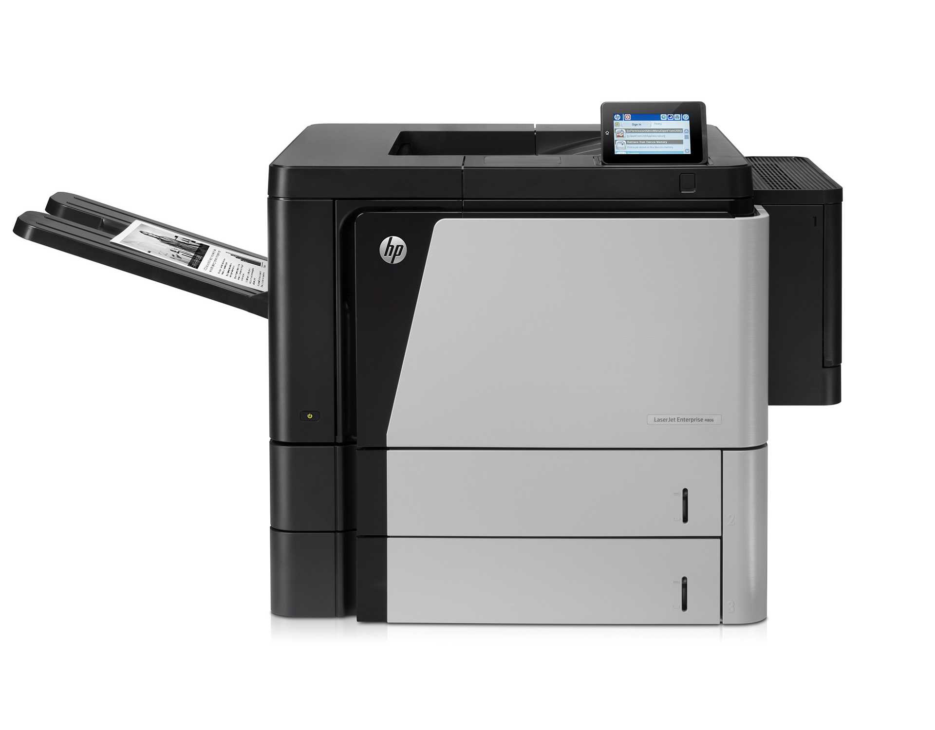 HP LaserJet Enterprise M806dn（CZ244A#ABJ）プリンター製品詳細