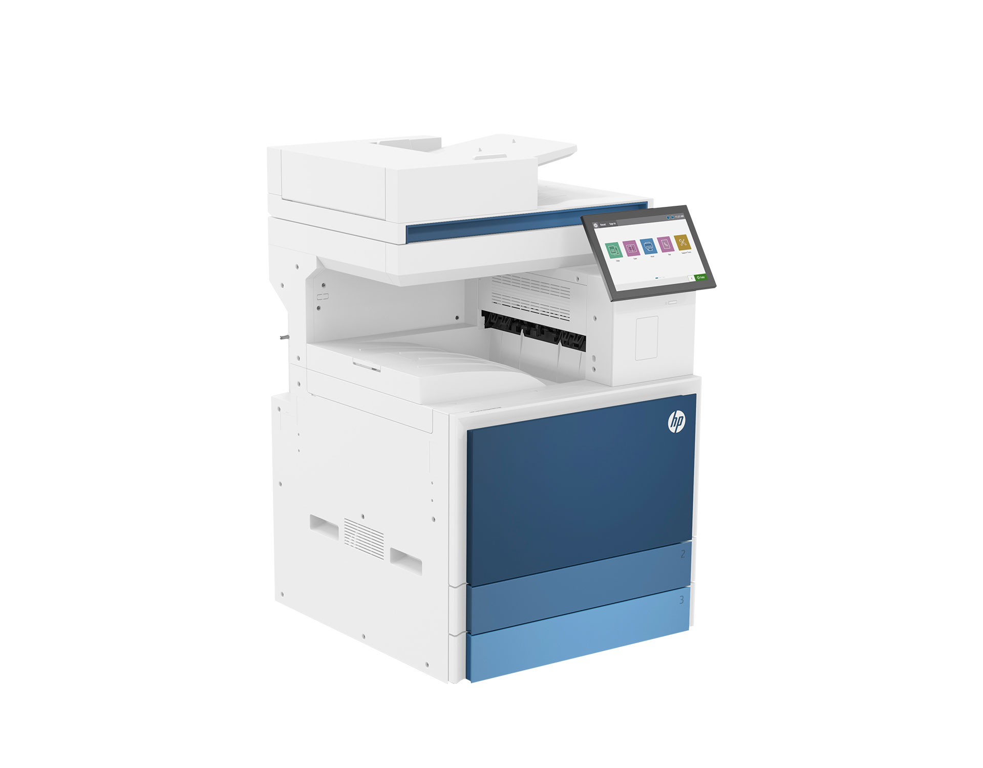 HP Color LaserJet Managed MFP E786dn