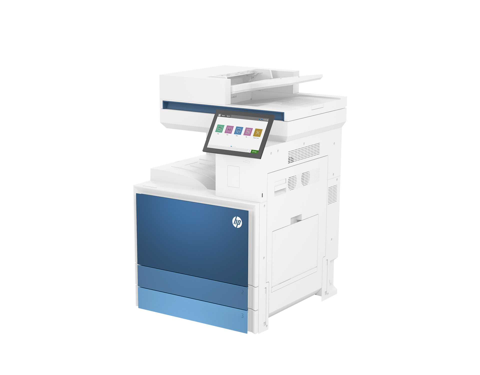 HP Color LaserJet Managed MFP E786dn