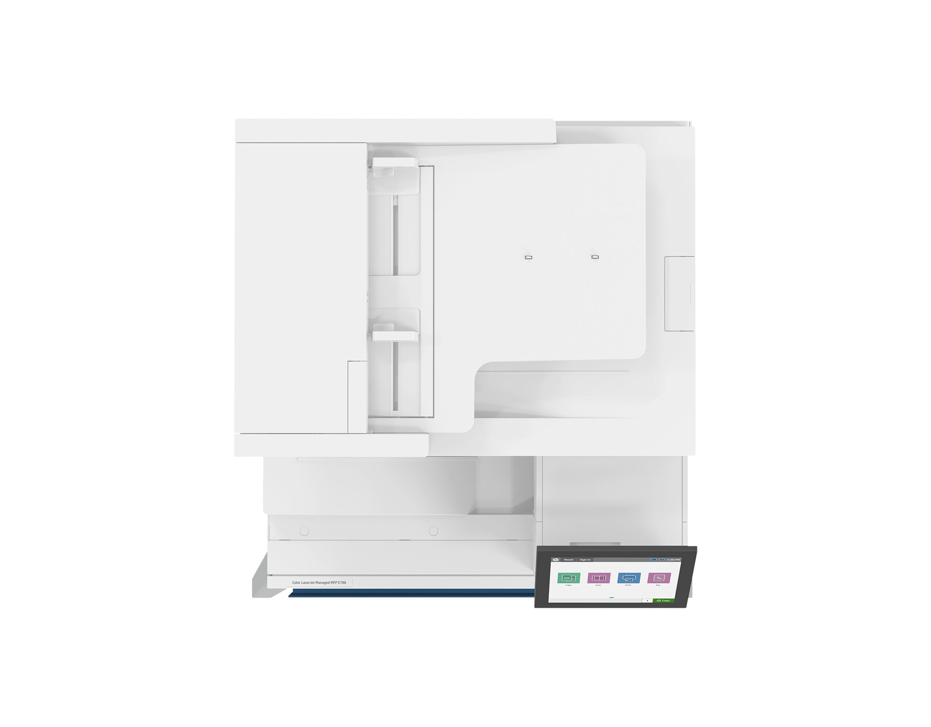 HP Color LaserJet Managed MFP E786dn