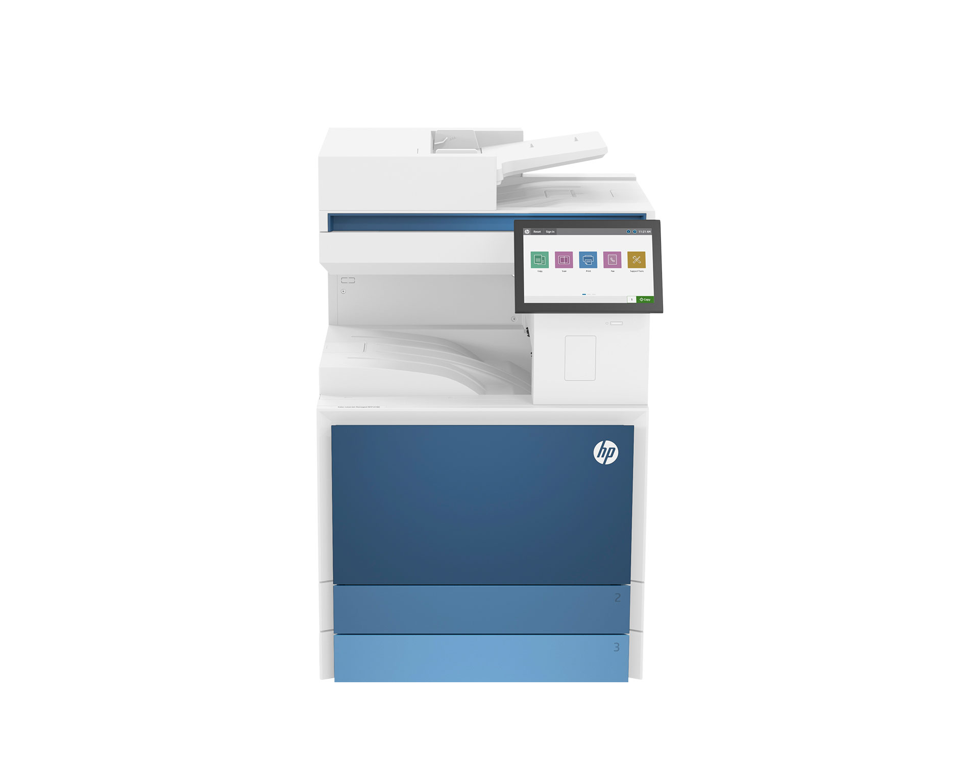 HP Color LaserJet Managed MFP E786dn