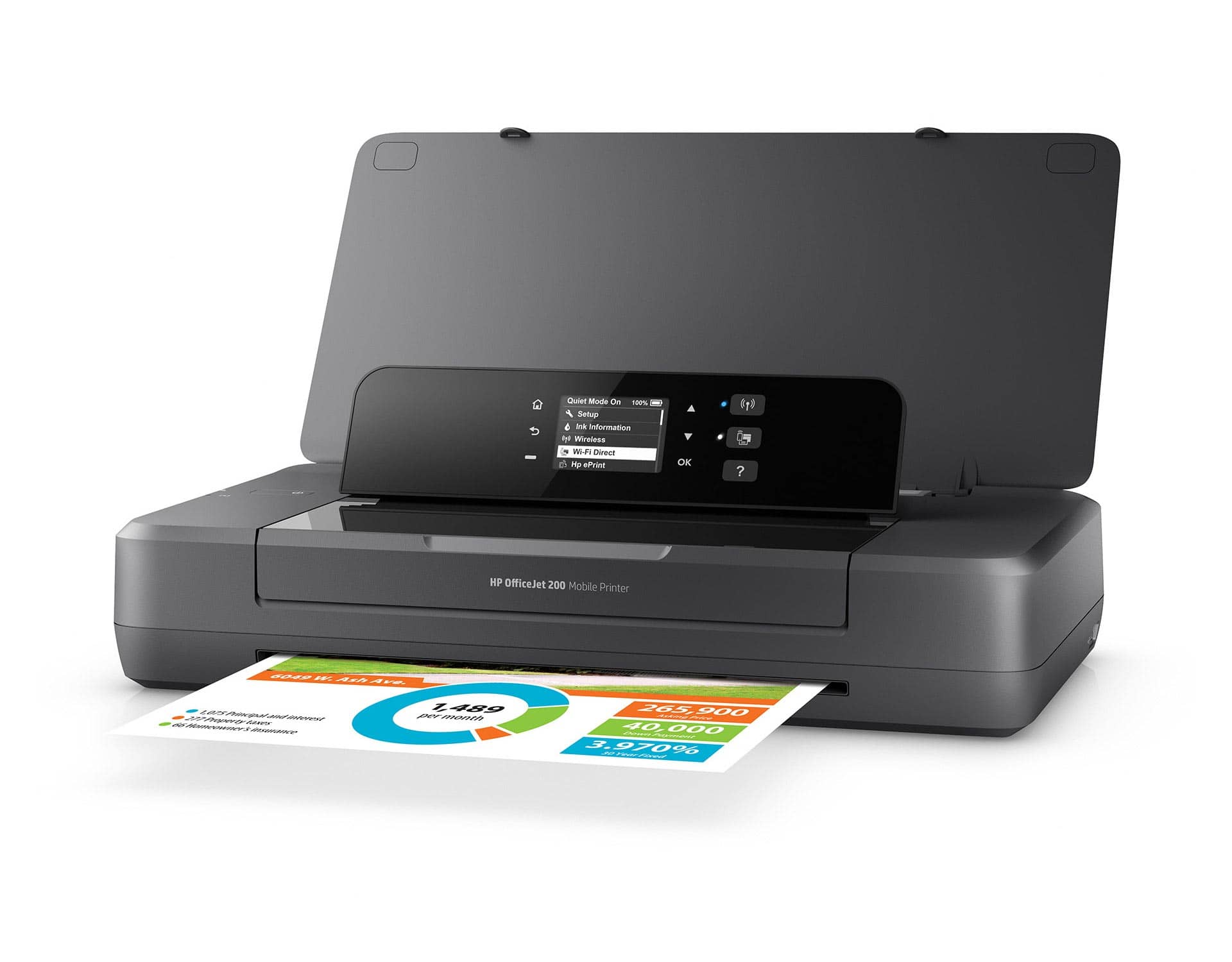 Hp Officejet 0 Mobile Cz993a Abj プリンター製品詳細 スペック インクジェットプリンター プリンター通販 日本hp