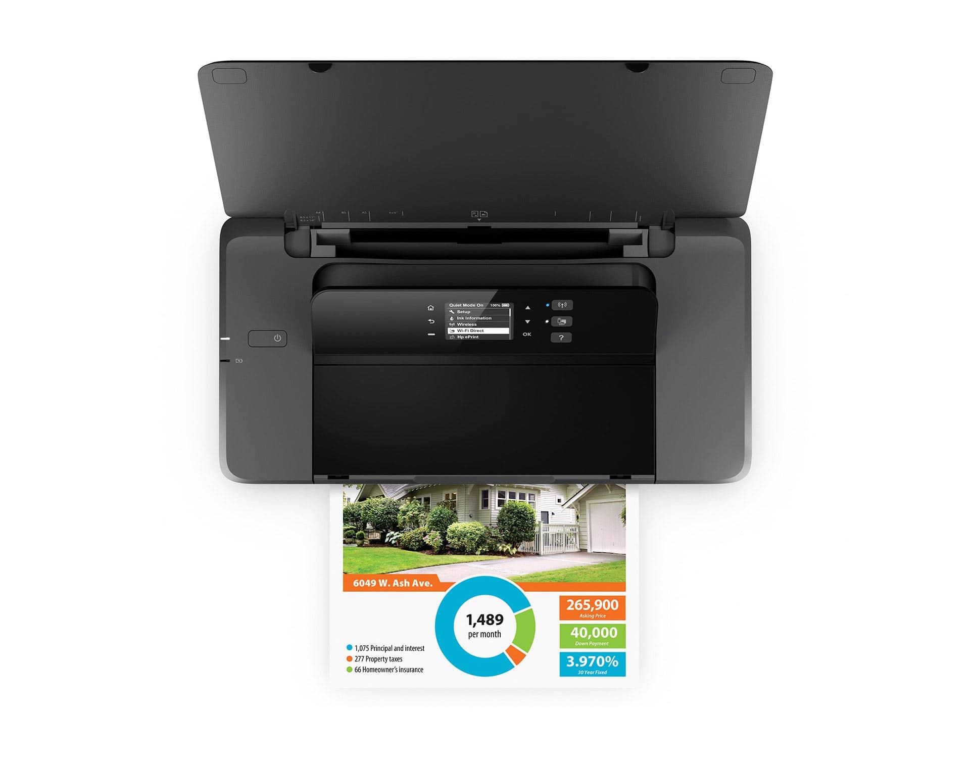 HP OfficeJet 200 Mobile（CZ993A#ABJ）プリンター製品詳細・スペック