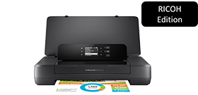 【RICOH Edition】<br>HP OfficeJet 200 Mobile