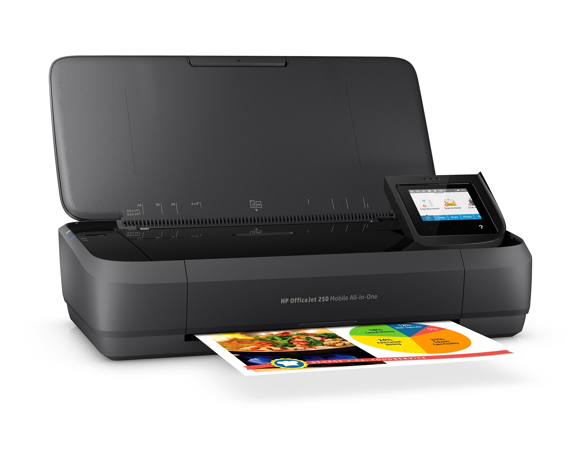 PC/タブレット PC周辺機器 HP OfficeJet 250 Mobile AiO（CZ992A#ABJ）プリンター製品詳細 