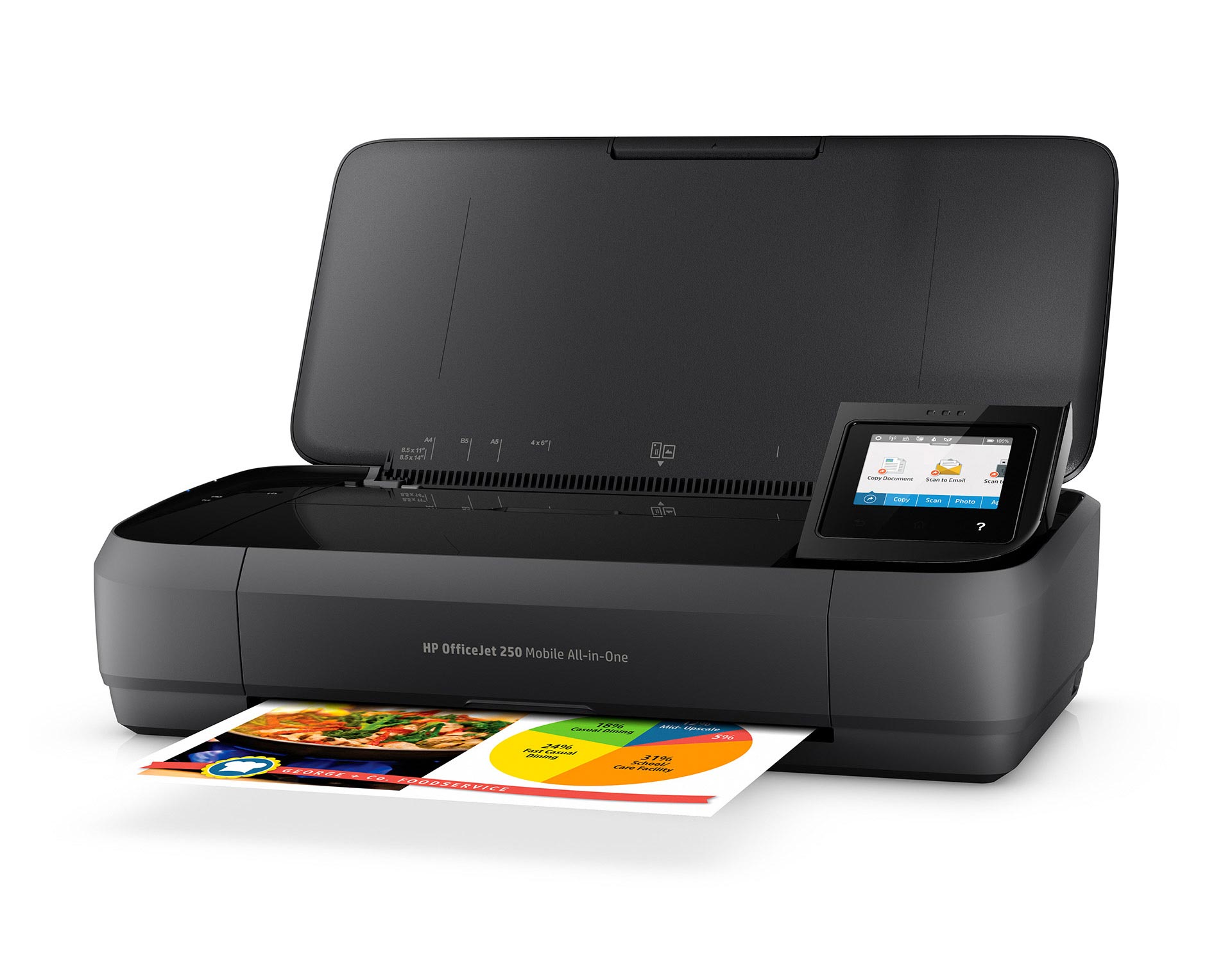 PC/タブレット PC周辺機器 HP OfficeJet 250 Mobile AiO（CZ992A#ABJ）プリンター製品詳細 