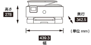 本体寸法
