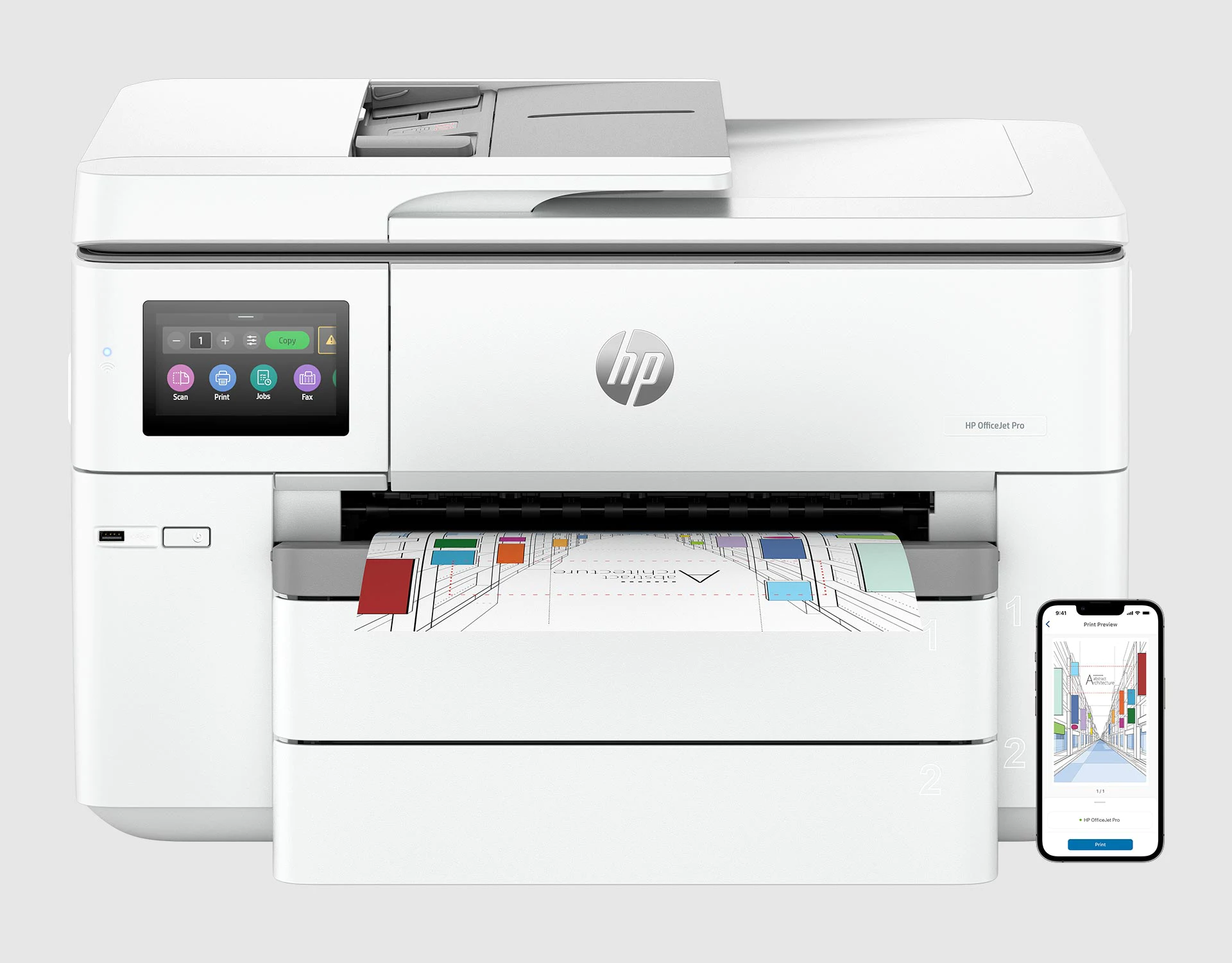 HP OfficeJet Pro 9730