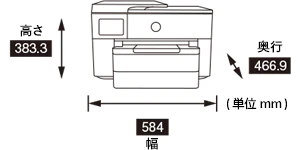 本体寸法